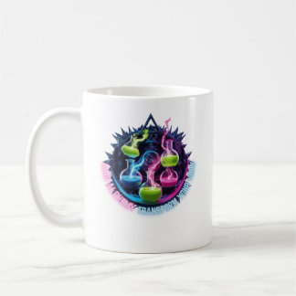 Säure-Alchimie - Verändern Sie Ihre Sicht Kaffeetasse