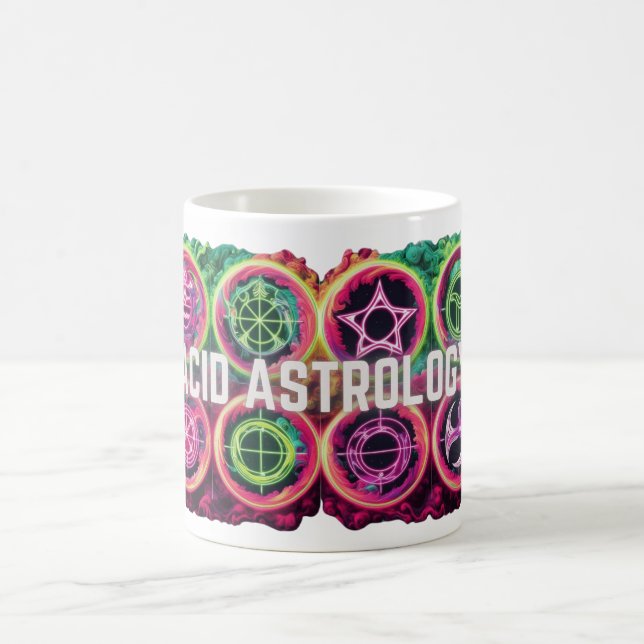 Säure-Astrologie - Sternzeichen Kaffeetasse (Mittel)