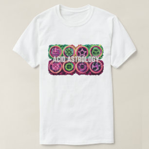 Säure-Astrologie - Sternzeichen T-Shirt