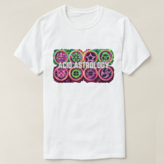 Säure-Astrologie - Sternzeichen T-Shirt