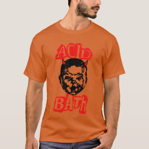 Säure-Bath-Band-Thirt T-Shirt