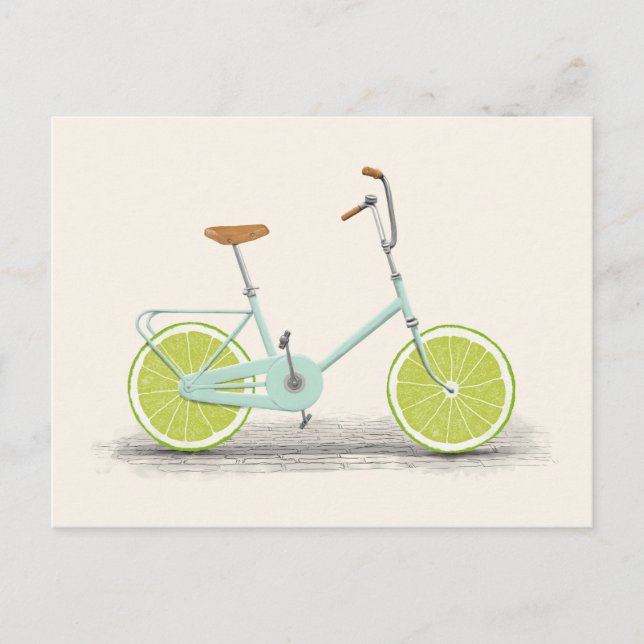 Säure | Florent Bodart Postkarte (Vorderseite)