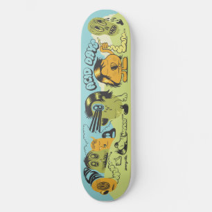 Saure Tage 2 Skateboard