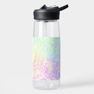 Säure-Trip-Wirbel Trinkflasche
