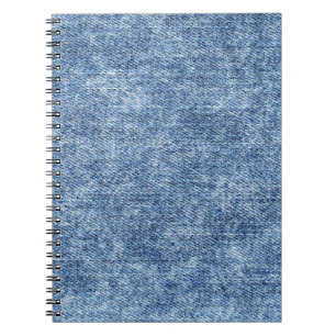 Säure waschen blaue Denim, nah-up Textur. Notizblock