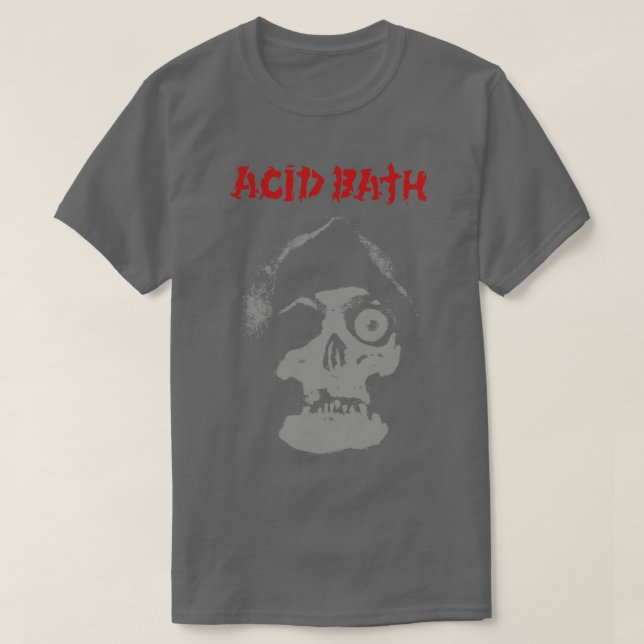 Säurebad Band TShirt - 6 (Design vorne)