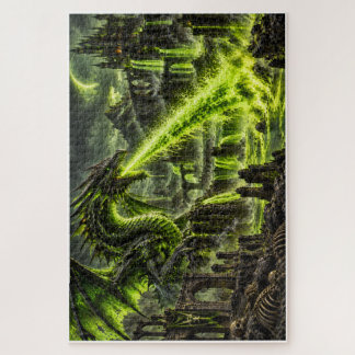 Säuredrache – Giftkönigreich Puzzle