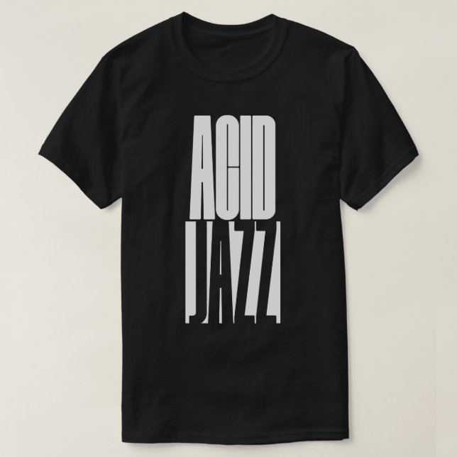 Säurejazzdesign T-Shirt (Design vorne)