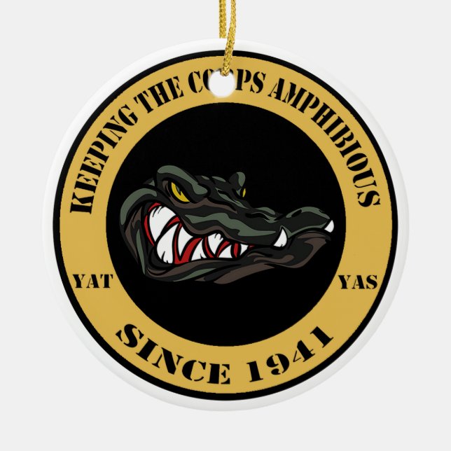 Säurenummer 1941 keramikornament (Vorne)