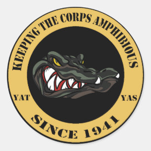 Säurenummer 1941 runder aufkleber