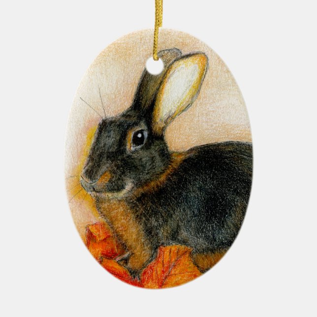 SÄURENUMMER UND SCHWARZES KERAMIKORNAMENT (Vorne)
