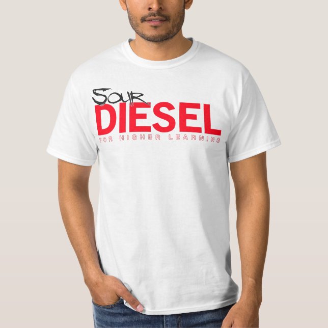 Saurer Diesel T-Shirt (Vorderseite)