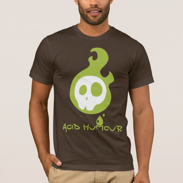 Saurer Humor T-Shirt (Vorderseite)