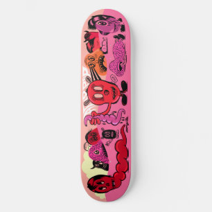 Saurer Pop 1 Skateboard