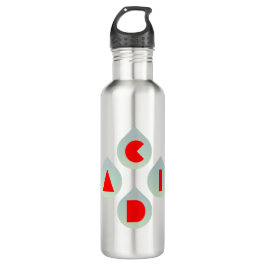 saurer Regen Edelstahlflasche