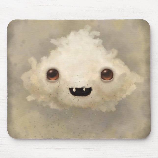 saurer Regen Mousepad (Vorne)