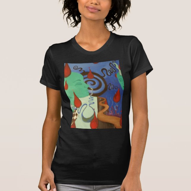 Saurer Regen T-Shirt (Vorderseite)