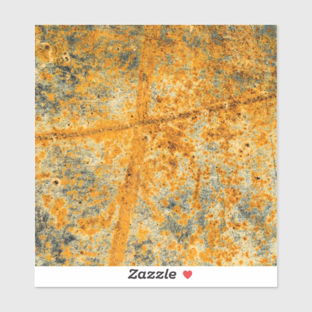 Säurerostpfade Aufkleber (Blatt)