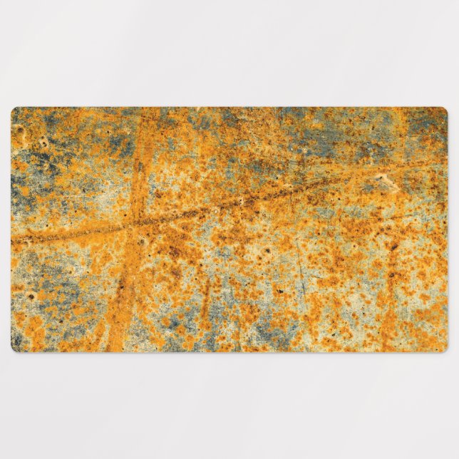 Säurerostpfade Etiketten (Design 1)