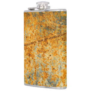 Säurerostpfade Flachmann