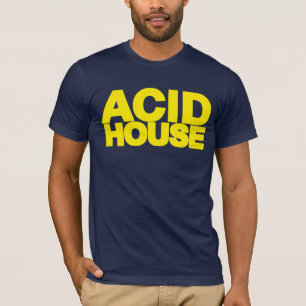 SAURES HAUS Gelb T-Shirt