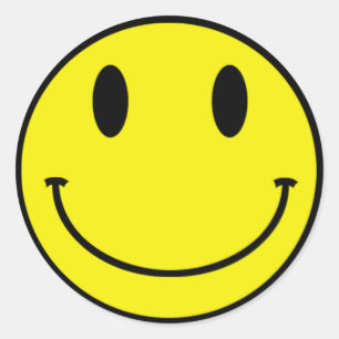 Säureumlaufaufkleber Runder Aufkleber