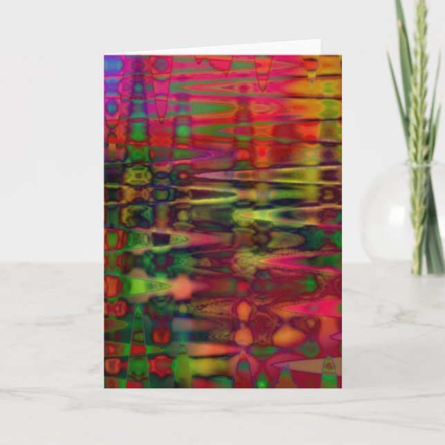 Säurewasser Karte (Vorderseite)