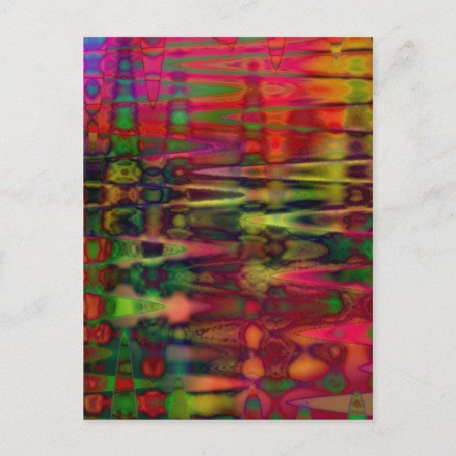 Säurewasser Postkarte (Vorderseite)