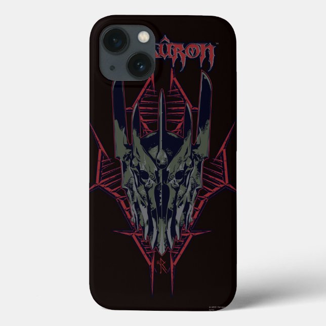 Sauron Icon Case-Mate iPhone Hülle (Rückseite)