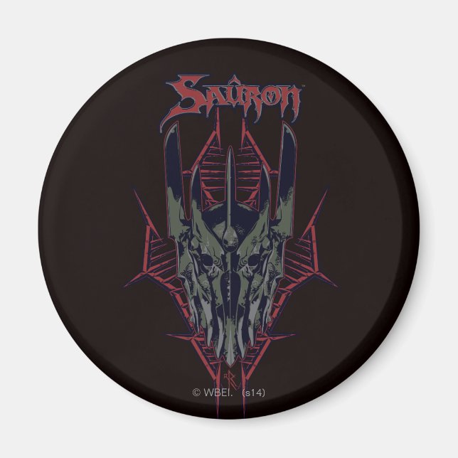 Sauron Icon Magnet (Vorne)