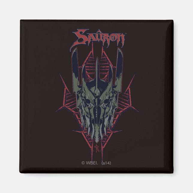 Sauron Icon Magnet (Vorne)