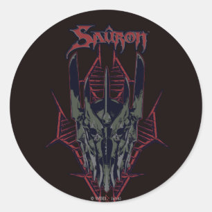 Sauron Icon Runder Aufkleber