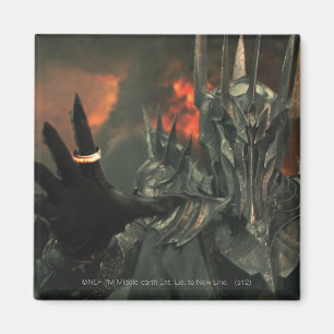 Sauron mit Hand Magnet