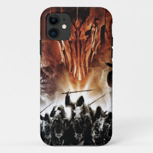 Sauron, Orcs, Witchking, and Ring Wraiths Case-Mate iPhone Hülle