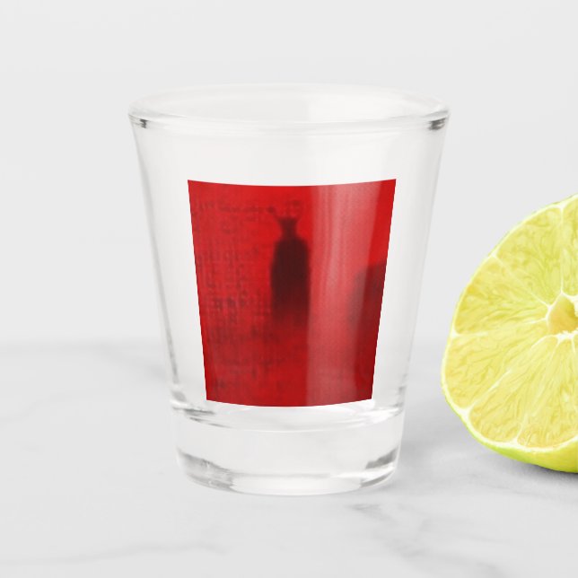 SAURON(TM) SHOT GLASS SCHNAPSGLAS (Vorderseite)