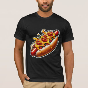 SAUSAGE-CHILI-KÄSE-HUND 3 T-Shirt