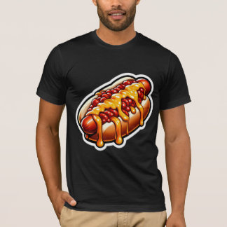 SAUSAGE-CHILI-KÄSE-HUND 5 T-Shirt