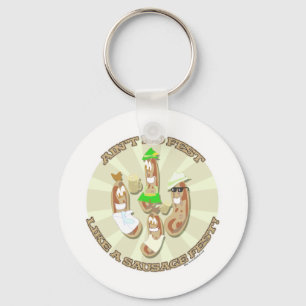 Sausage Fest! Schlüsselanhänger