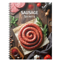 Sausage Making Recipes Notizblock