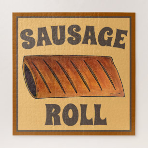 Sausage Roll British Savory Pastry Snack UK Puzzle