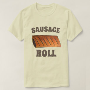 Sausage Roll British Savory Pastry Snack UK T-Shirt