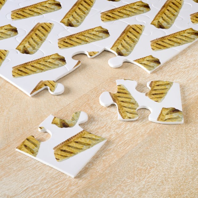 Sausage Roll Polka Dot Pattern Puzzle (Seite)