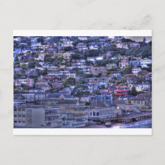 Sausalito, CA Postkarte