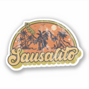 Sausalito, Kalifornien Aufkleber