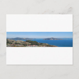 Sausalito, Kalifornien Postkarte