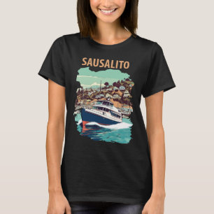 Sausalito, Kalifornien T-Shirt
