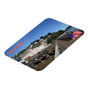 Sausalito - Promenade - Vereinigte Staaten - Magnet