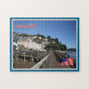 Sausalito - Promenade - Vereinigte Staaten - Puzzle