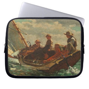 Sausen herauf (ein angemessener Wind) 1873-76 Laptopschutzhülle