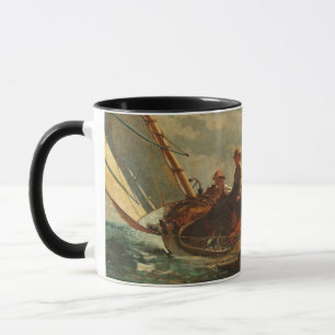 Sausen herauf (ein angemessener Wind) 1873-76 Tasse